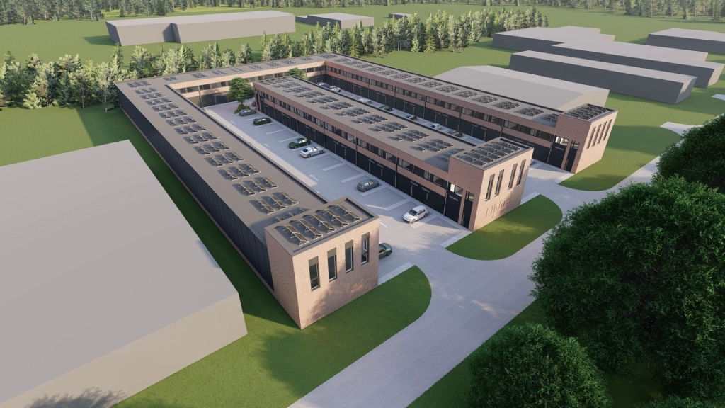 Appartementencomplex centrum