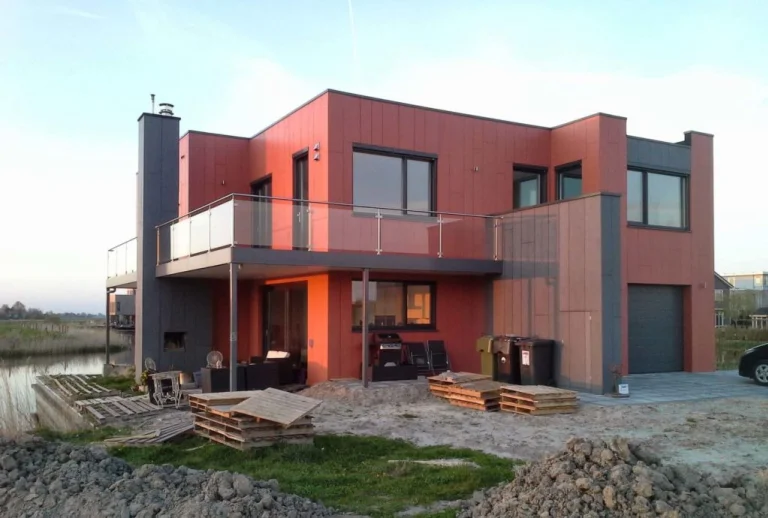 Moderne gezinswoning